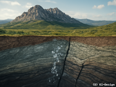 Neue Studie quantifiziert das natürliche Wasserstoffpotenzial: Optimierte Erzeugungsraten in Pyrenäen und Nordkalifornien entdeckt.