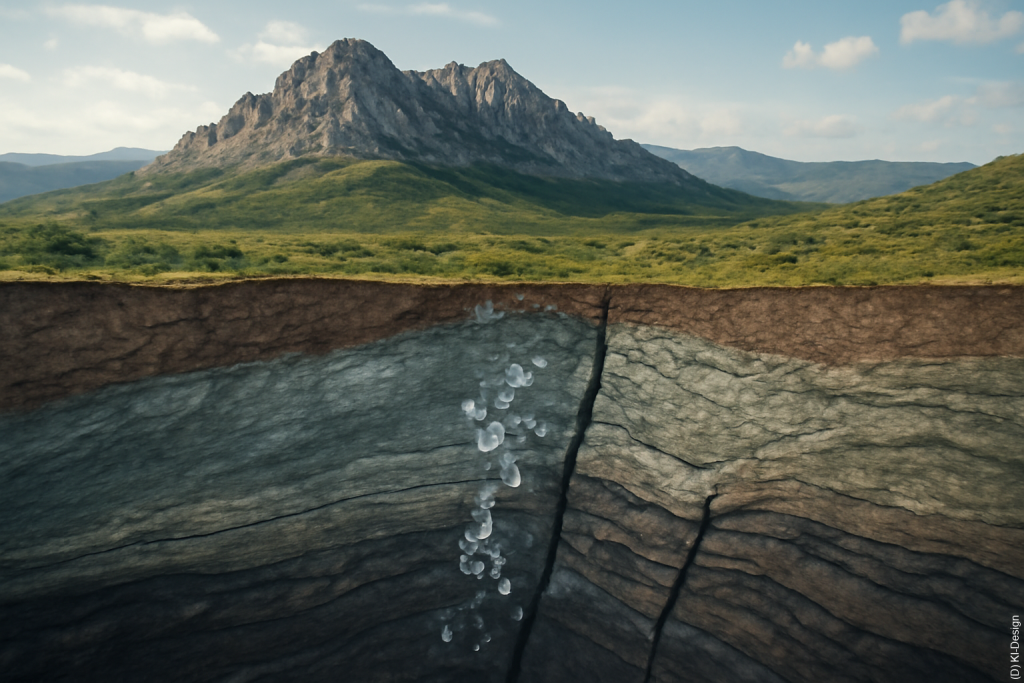 Neue Studie quantifiziert das natürliche Wasserstoffpotenzial: Optimierte Erzeugungsraten in Pyrenäen und Nordkalifornien entdeckt.