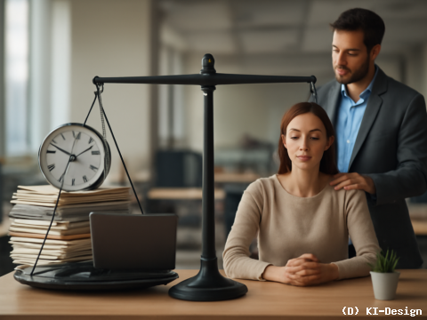 Studie zeigt: Spezifische Stressfaktoren erfordern maßgeschneiderte Bewältigungsstrategien im Job – Unternehmen tragen Verantwortung.