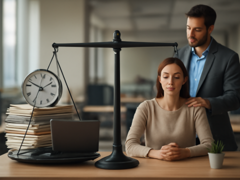 Studie zeigt: Spezifische Stressfaktoren erfordern maßgeschneiderte Bewältigungsstrategien im Job – Unternehmen tragen Verantwortung. Studie zeigt: Spezifische Stressfaktoren erfordern maßgeschneiderte Bewältigungsstrategien im Job – Unternehmen tragen Verantwortung.