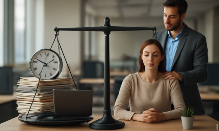 Studie zeigt: Spezifische Stressfaktoren erfordern maßgeschneiderte Bewältigungsstrategien im Job – Unternehmen tragen Verantwortung.