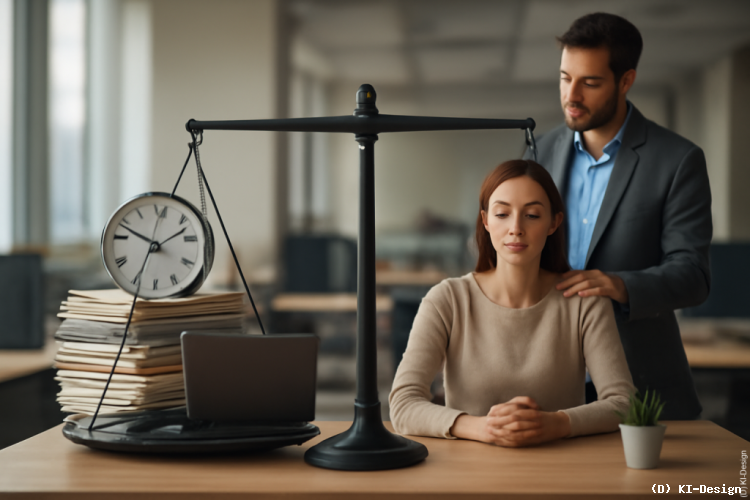 Studie zeigt: Spezifische Stressfaktoren erfordern maßgeschneiderte Bewältigungsstrategien im Job – Unternehmen tragen Verantwortung.