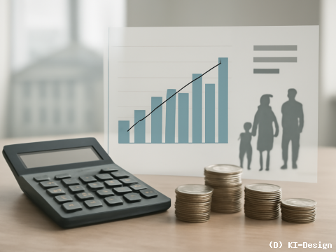 ZEW-Studie: Reformen bringen 9,7 Milliarden Euro Mehreinnahmen, belasten vor allem hohe Einkommen.