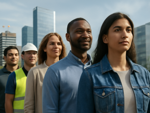Zuwanderer in der EU: Beschäftigungsquote erreicht Rekordwert von 68,2 % und nähert sich der einheimischen Bevölkerung.