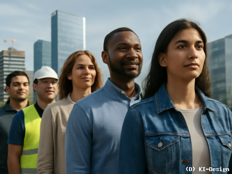 Zuwanderer in der EU: Beschäftigungsquote erreicht Rekordwert von 68,2 % und nähert sich der einheimischen Bevölkerung.