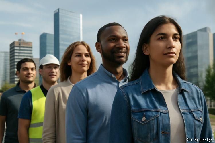 Zuwanderer in der EU: Beschäftigungsquote erreicht Rekordwert von 68,2 % und nähert sich der einheimischen Bevölkerung.