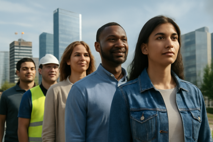 Zuwanderer in der EU: Beschäftigungsquote erreicht Rekordwert von 68,2 % und nähert sich der einheimischen Bevölkerung. Zuwanderer in der EU: Beschäftigungsquote erreicht Rekordwert von 68,2 % und nähert sich der einheimischen Bevölkerung.