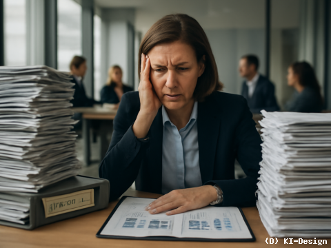 Unternehmen skeptisch gegenüber EU-Entgelttransparenz: Hoher bürokratischer Aufwand, kaum Hoffnung auf Gender-Pay-Gap-Reduzierung.