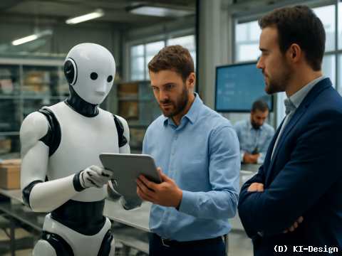 Wenn Roboter Mitarbeitende werden – Technik trifft Belegschaft für Führungskräfte