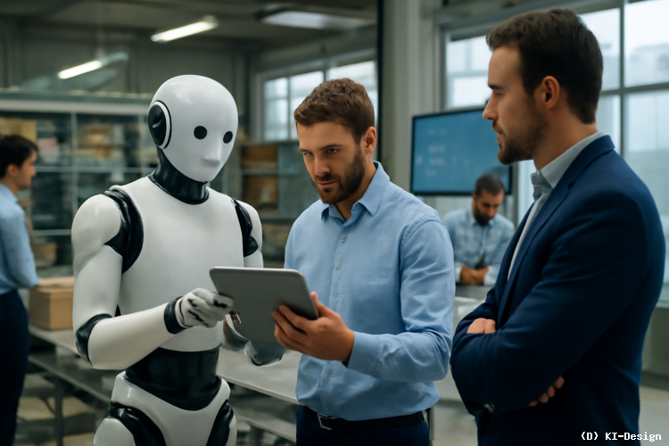 Wenn Roboter Mitarbeitende werden – Technik trifft Belegschaft für Führungskräfte