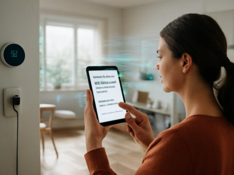 Forschungsprojekt COMET stärkt Datensouveränität im Smart Home: Verbraucher entscheiden selbst über ihre Daten. Forschungsprojekt COMET stärkt Datensouveränität im Smart Home: Verbraucher entscheiden selbst über ihre Daten.