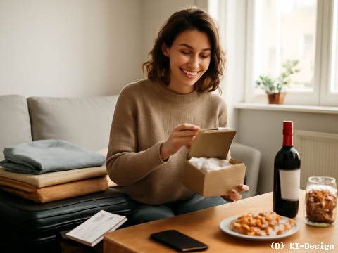 Selbstgeschenke in Deutschland: Durchschnittlich 1.993 Euro für besondere Momente – Kleidung und Reisen sind die Favoriten.