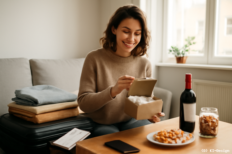 Selbstgeschenke in Deutschland: Durchschnittlich 1.993 Euro für besondere Momente – Kleidung und Reisen sind die Favoriten.