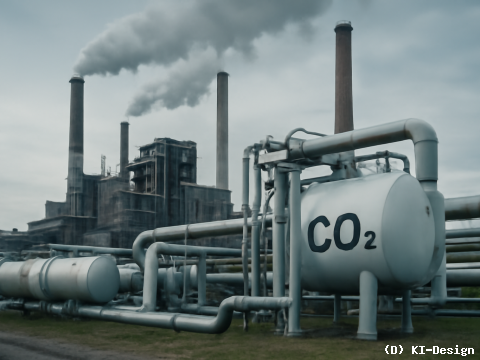 Politische Wende: CCS-Technologie erlebt Comeback in Deutschland für Klimaneutralität