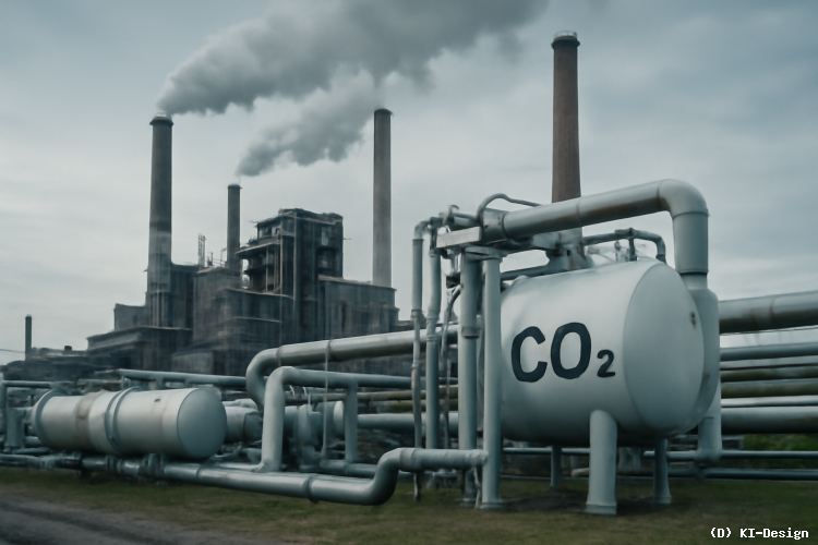 Politische Wende: CCS-Technologie erlebt Comeback in Deutschland für Klimaneutralität