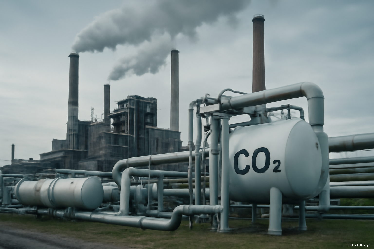 Politische Wende: CCS-Technologie erlebt Comeback in Deutschland für Klimaneutralität