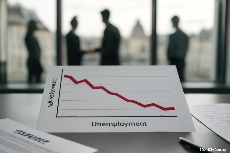 IAB-Arbeitsmarktbarometer sinkt auf 99,4 Punkte: Beschäftigung stagniert, Arbeitslosigkeit bleibt stabil