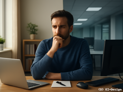 Diskrepanz zwischen Homeoffice-Wünschen und Realität: Zufriedenheit sinkt bei unzureichender Umsetzung der hybriden Arbeitsmodelle