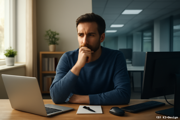 Homeoffice: Zwischen hohen Erwartungen und enttäuschender Realität – Stress und Gesundheit leiden unter der Diskrepanz.