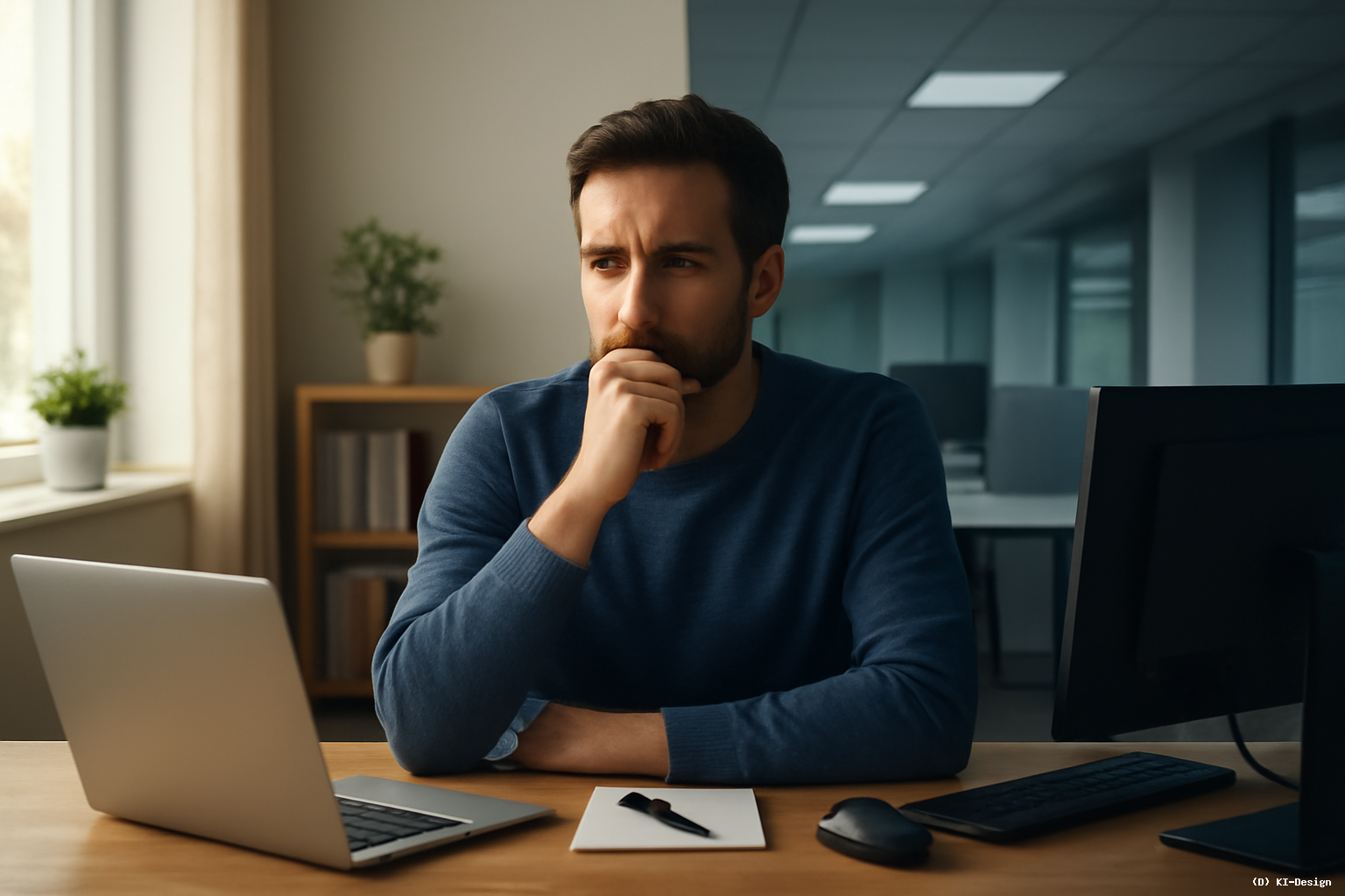 Homeoffice: Zwischen hohen Erwartungen und enttäuschender Realität – Stress und Gesundheit leiden unter der Diskrepanz.