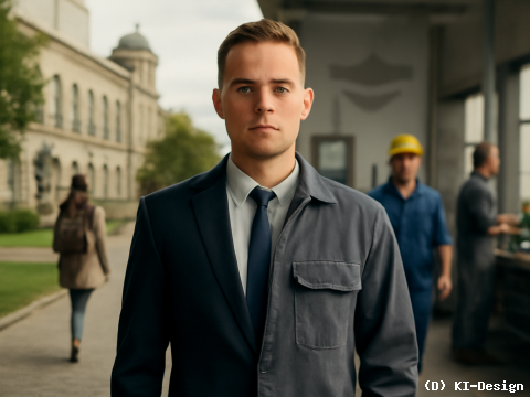 Studium bleibt finanziell attraktiv, doch Lohnunterschiede zu beruflicher Ausbildung schrumpfen seit 2015.