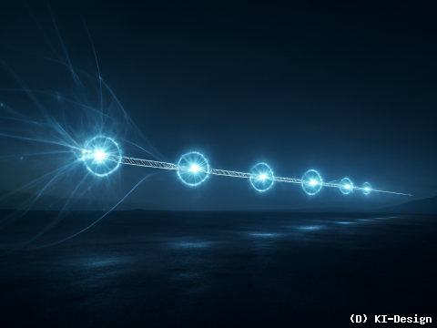 Quantenrepeater: Schlüsseltechnologie für zukünftige Quantennetzwerke und sichere Kommunikation über große Distanzen