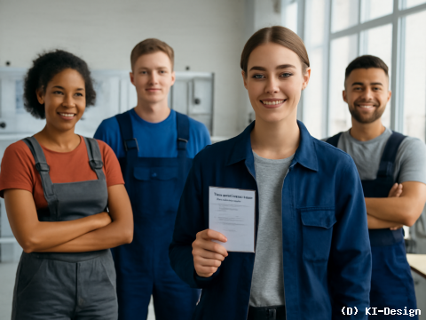Ausbildungsvergütungen steigen um 3,9%: Mehrheit der Auszubildenden erhält über 1.000 Euro im ersten Jahr – Tarifbindung entscheidend.
