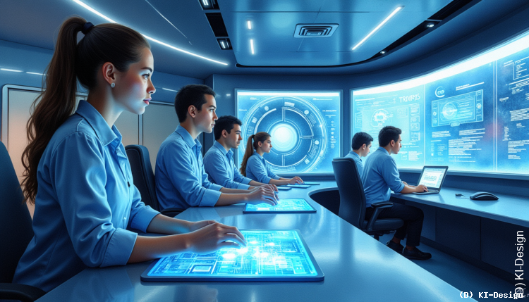 Datenanalyse im digitalen Zeitalter: Container-Technologien revolutionieren Unternehmenslösungen für effiziente Datenauswertung.