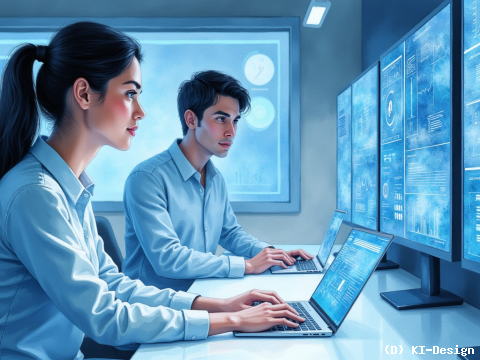 Effektives IT-Management: Schlüssel zur Wettbewerbsfähigkeit in der digitalen Transformation. Effektives IT-Management: Schlüssel zur Wettbewerbsfähigkeit in der digitalen Transformation.