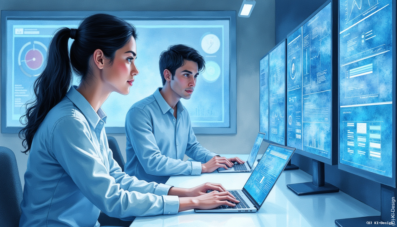 Effektives IT-Management: Schlüssel zur Wettbewerbsfähigkeit in der digitalen Transformation.