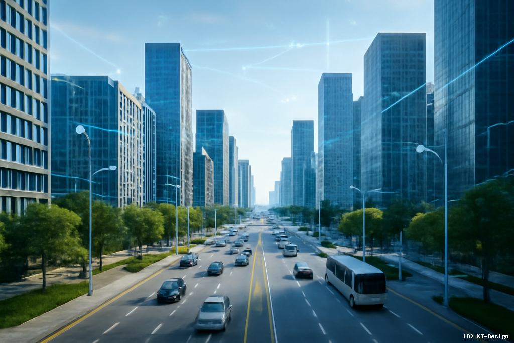 Digitalisierung zwischen Beton und Bytes – Technologische Urbanität als Impulsreihe