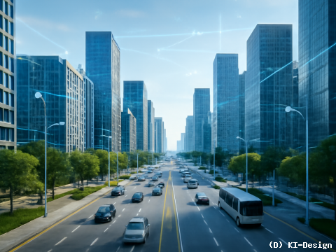 Digitalisierung zwischen Beton und Bytes – Technologische Urbanität als Impulsreihe