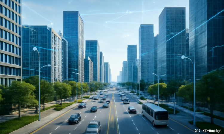 Digitalisierung zwischen Beton und Bytes – Technologische Urbanität als Impulsreihe