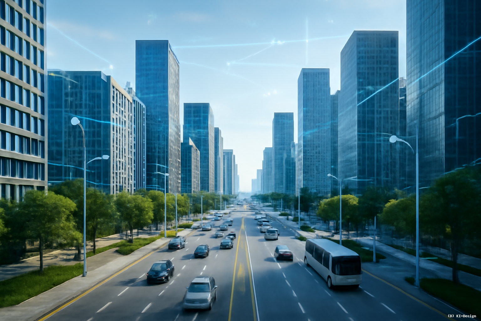 Digitalisierung zwischen Beton und Bytes – Technologische Urbanität als Impulsreihe