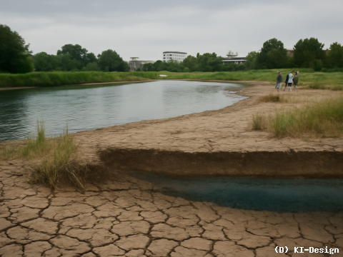 Wasserknappheit in Berlin-Brandenburg: TU Berlin erforscht nachhaltige Lösungen für Grundwasser- und Ressourcenmanagement.