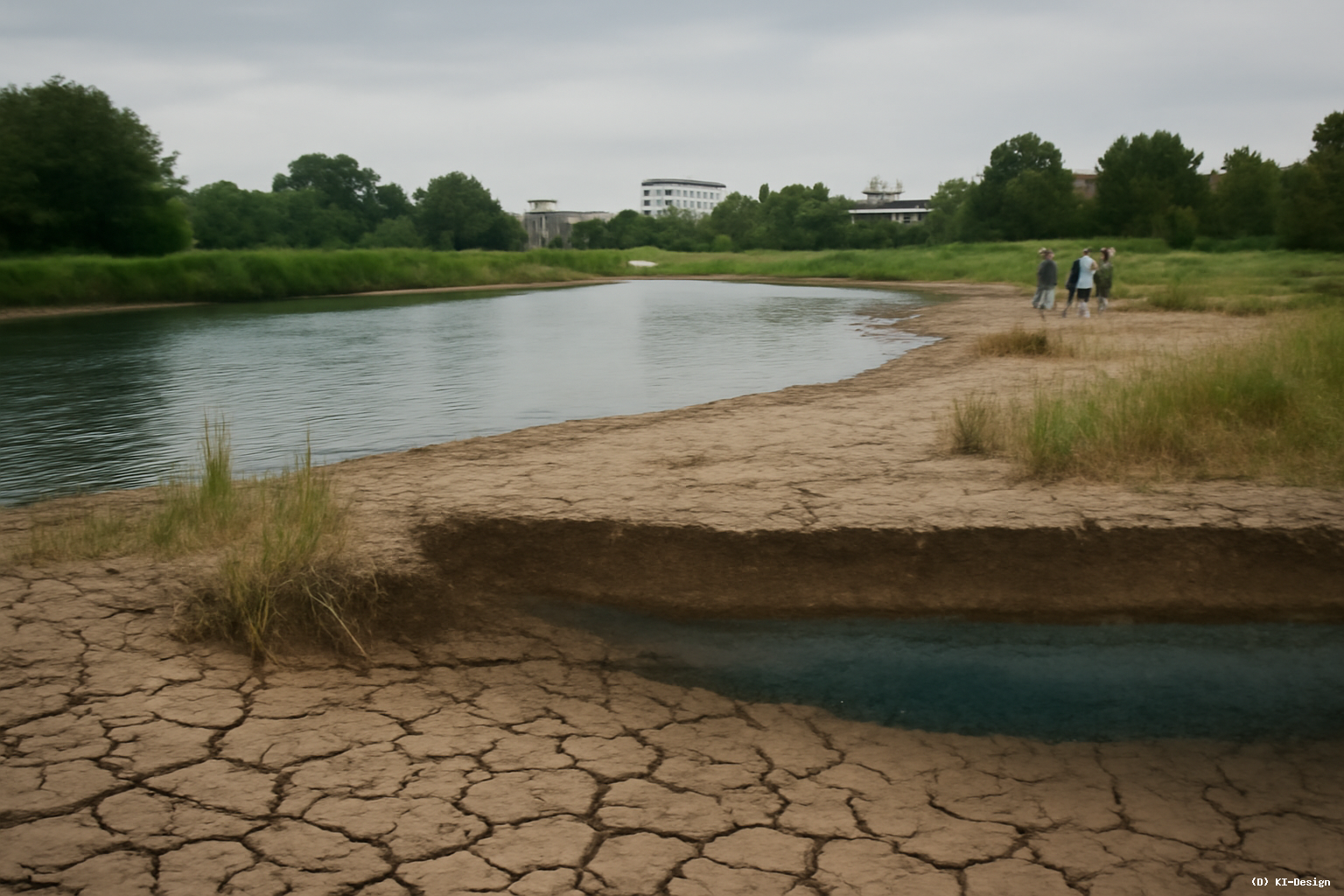 Wasserknappheit in Berlin-Brandenburg: Experten der TU Berlin erforschen nachhaltige Lösungen und Schutzstrategien für Grundwasserressourcen.