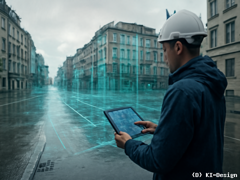 Digitale Technologien revolutionieren Hochwasservorsorge: Frühwarnung, Risikoanalyse und Schutzmaßnahmen für smartere Städte.