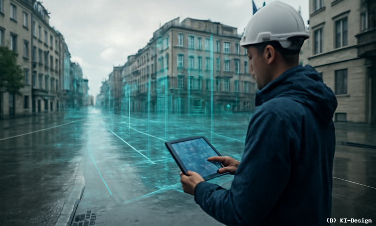 Digitale Technologien revolutionieren Hochwasservorsorge: Frühwarnung, Risikoanalyse und Schutzmaßnahmen für smartere Städte.