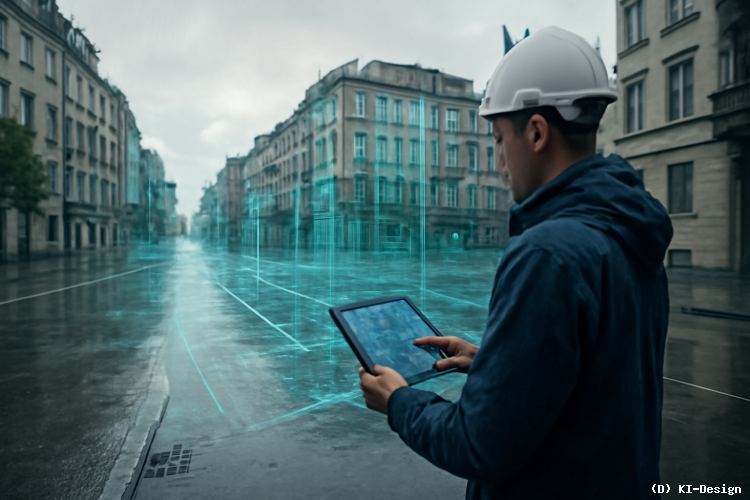 Digitale Technologien revolutionieren Hochwasservorsorge: Frühwarnung, Risikoanalyse und Schutzmaßnahmen für smartere Städte. Digitale Technologien revolutionieren Hochwasservorsorge: Frühwarnung, Risikoanalyse und Schutzmaßnahmen für smartere Städte.