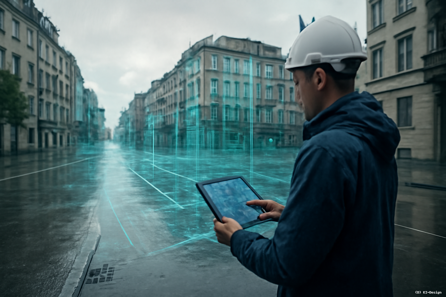 Digitale Technologien revolutionieren Hochwasservorsorge: Frühwarnung, Risikoanalyse und Schutzmaßnahmen für smartere Städte.