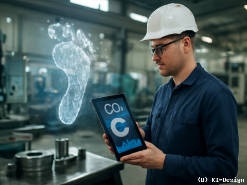 Neuer Leitfaden zur CO₂-Fußabdruck-Berechnung: Praxisorientierte Methodik für die Industrie durch Factory-X und Fraunhofer IWU. Neuer Leitfaden zur CO₂-Fußabdruck-Berechnung: Praxisorientierte Methodik für die Industrie durch Factory-X und Fraunhofer IWU.
