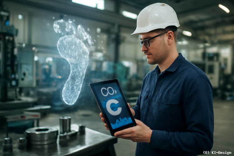 Neuer Leitfaden zur CO₂-Fußabdruck-Berechnung: Praxisorientierte Methodik für die Industrie durch Factory-X und Fraunhofer IWU.