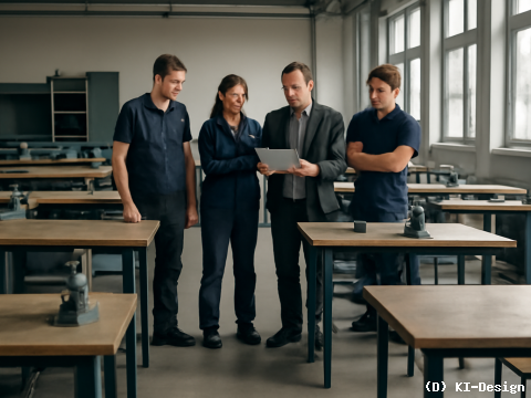 Ausbildungsstellen rückläufig: Übernahmequote sinkt auf 75 Prozent trotz hoher Zahl unbesetzter Plätze in Deutschland Ausbildungsstellen rückläufig: Übernahmequote sinkt auf 75 Prozent trotz hoher Zahl unbesetzter Plätze in Deutschland