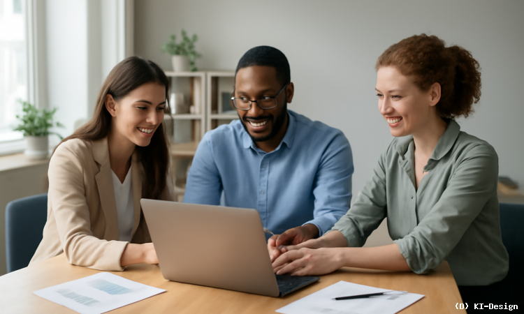 Teambonus im Homeoffice: Kollektive Vergütung fördert Zusammenarbeit und bekämpft Einzelkämpfertum.