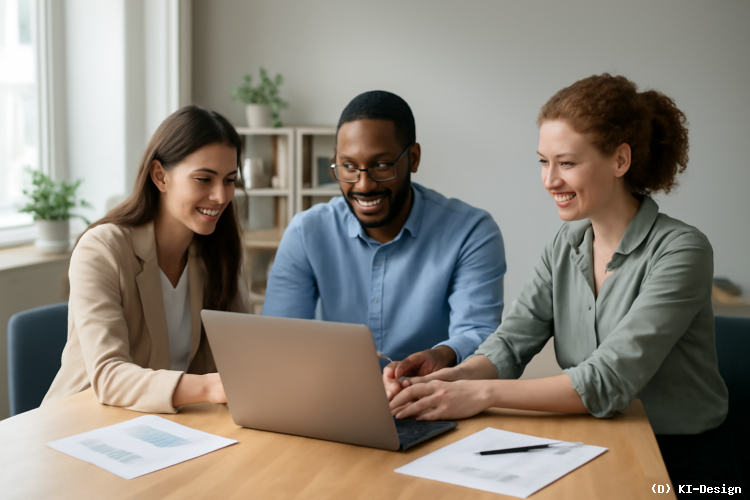 Teambonus im Homeoffice: Kollektive Vergütung fördert Zusammenarbeit und bekämpft Einzelkämpfertum.