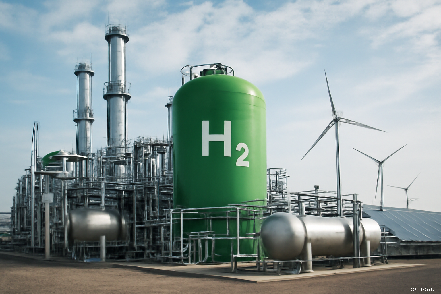 Studie: Strenge CO₂-Bilanzierungsregeln fördern Investitionen in Wasserstoff, garantieren aber keinen emissionsarmen Wasserstoff.