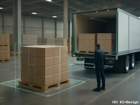 PackAssistant optimiert Lkw-Beladung mit neuen Funktionen für Kostenanalyse und effiziente Verpackungsplanung.