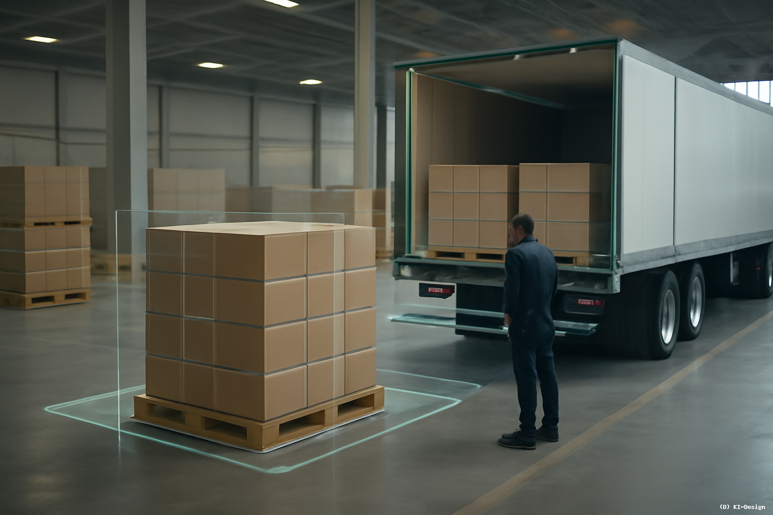 PackAssistant optimiert Lkw-Beladung mit neuen Funktionen für Kostenanalyse und effiziente Verpackungsplanung.