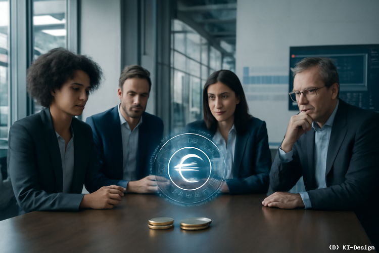 Deutsche Unternehmen skeptisch gegenüber digitalem Euro: 77% erwarten keine oder negative Auswirkungen bis 2029. Deutsche Unternehmen skeptisch gegenüber digitalem Euro: 77% erwarten keine oder negative Auswirkungen bis 2029.