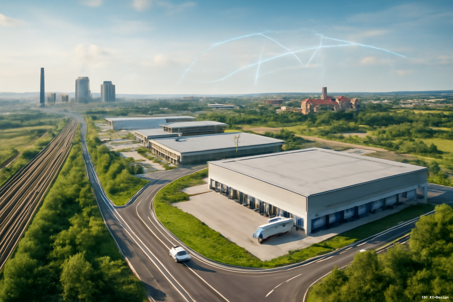 Lausitz im Wandel: Region entwickelt sich zum Logistikzentrum und Tourismusziel mit neuem digitalen Simulations-Tool „DiSTILL“